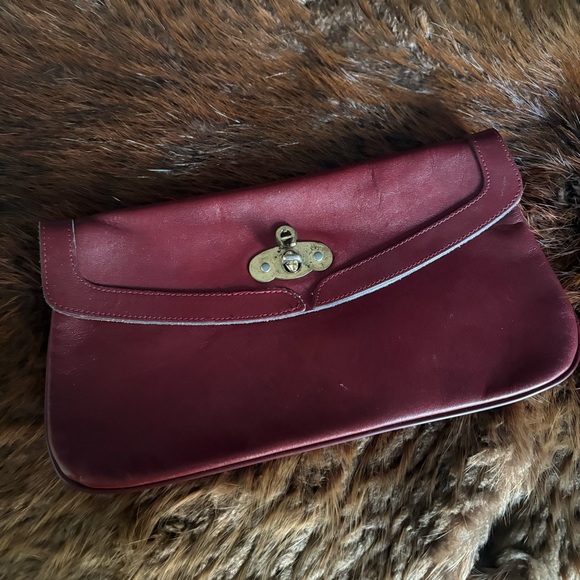 Etienne Aigner Handbags - Vintage 1970s Etienne Aigner Clutch